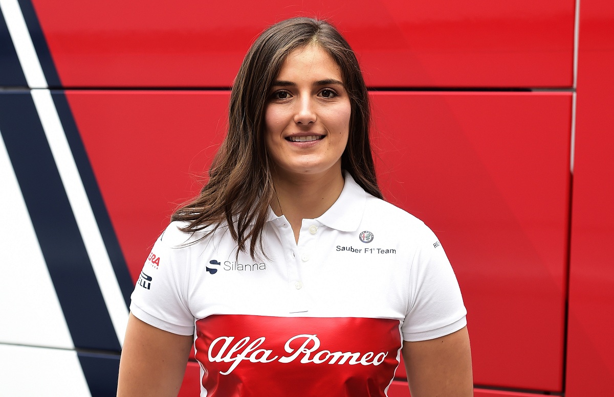 Tatiana Calderon nem ért egyet Jorda állításával