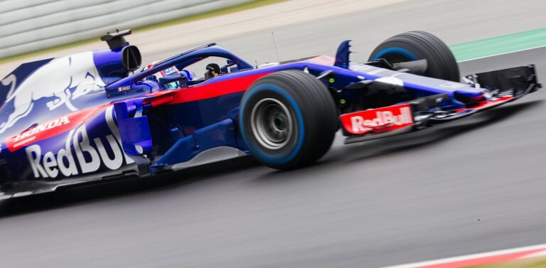 Toro Rosso, Pierre Gasly, F1 teszt