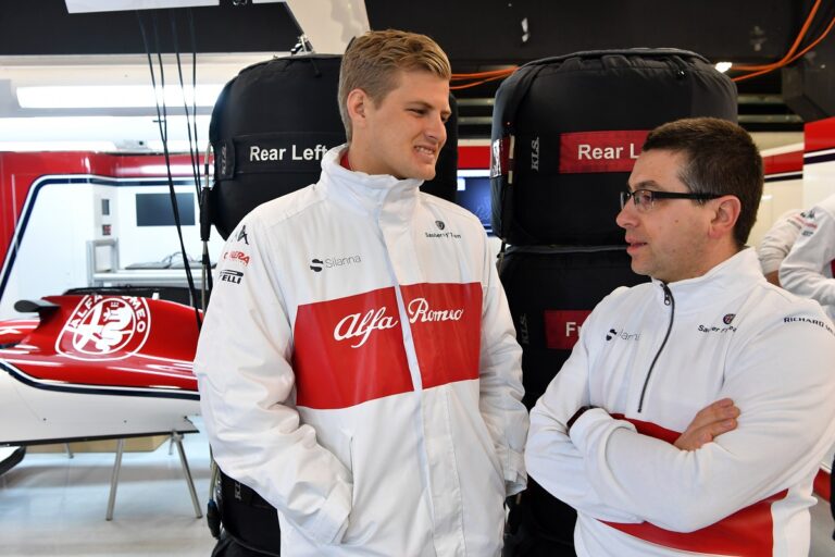 Marcus Ericsson, Sauber