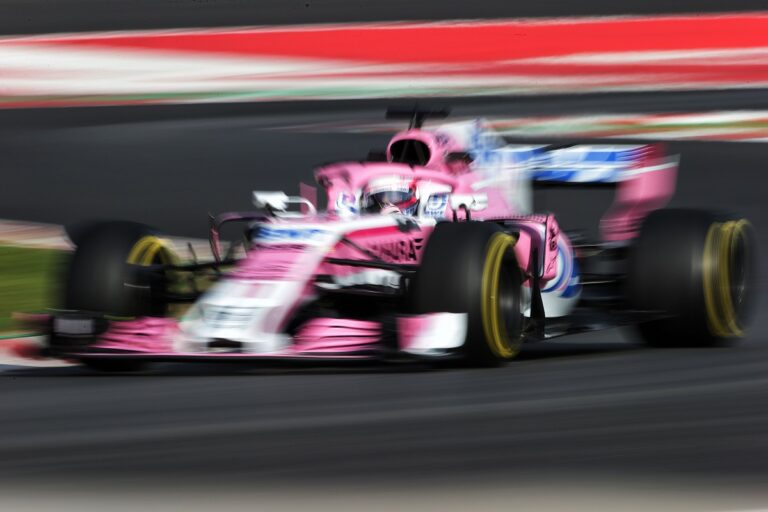 force india, sergio perez