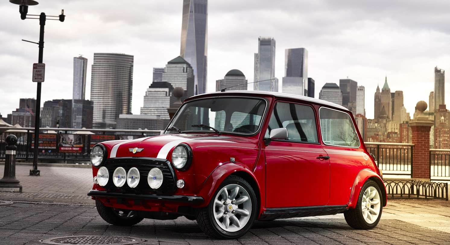 Visszatekintés a jövőbe: íme a klasszikus Mini, tisztán elektromos meghajtással