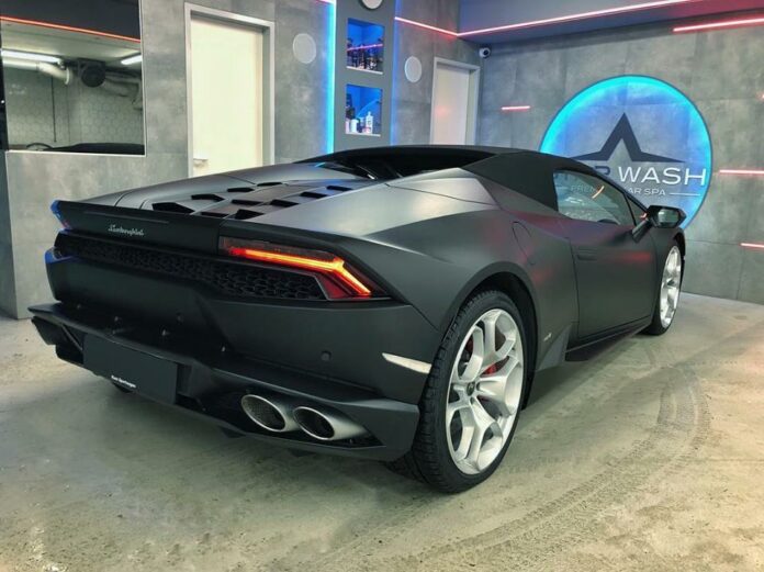 lamborghini, star wash, autómosás