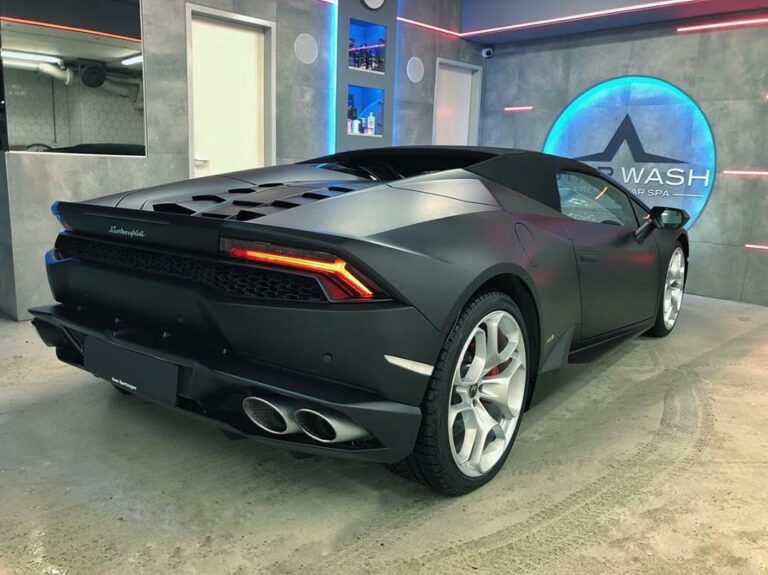 lamborghini, star wash, autómosás