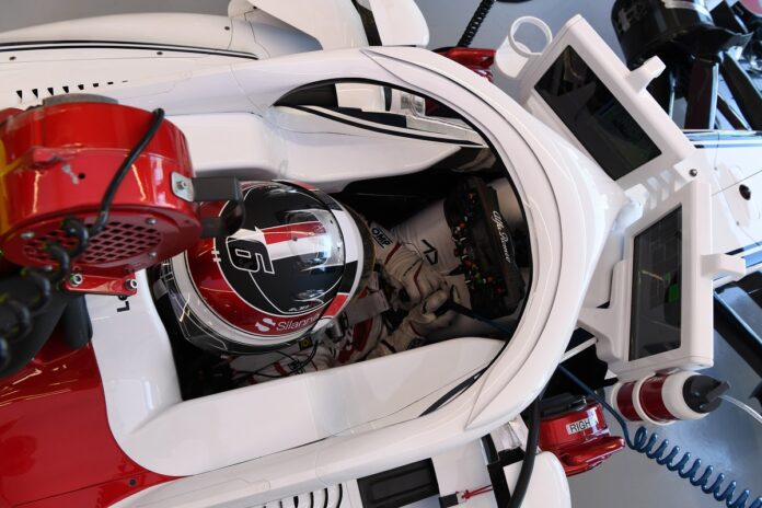 charles leclerc, sauber