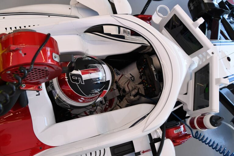 charles leclerc, sauber