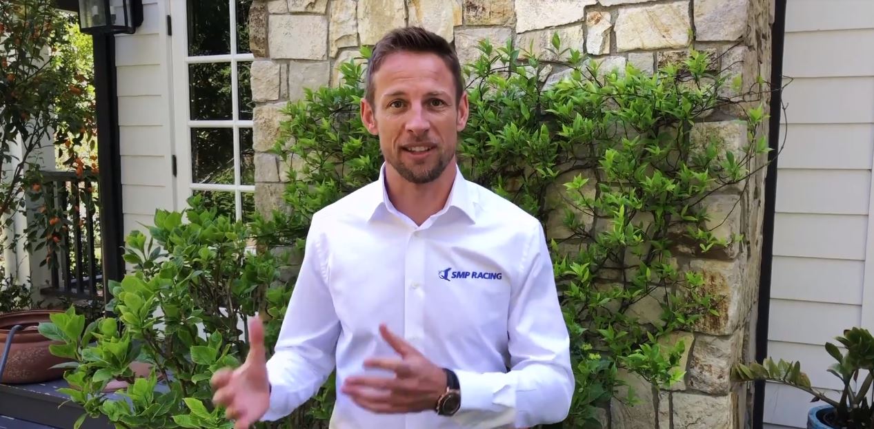Jenson Button is indul LeMans-ban!
