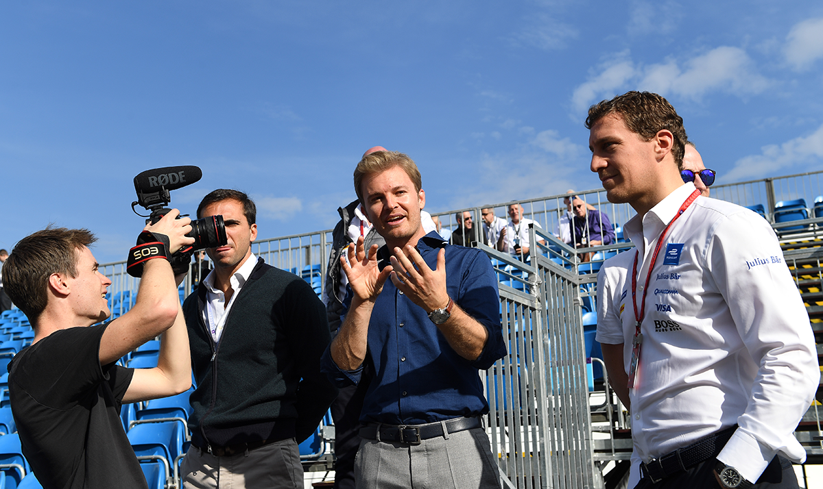 Rosberg kipróbálja az újgenerációs Formula E autót