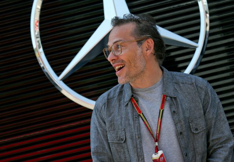 jacques villeneuve, mercedes