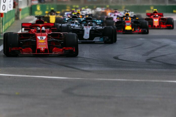 Vettel, Hamilton, silverstone