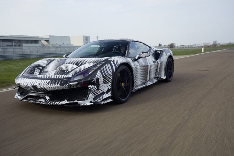 Ferrari 488 Pista, Valentino Rossi