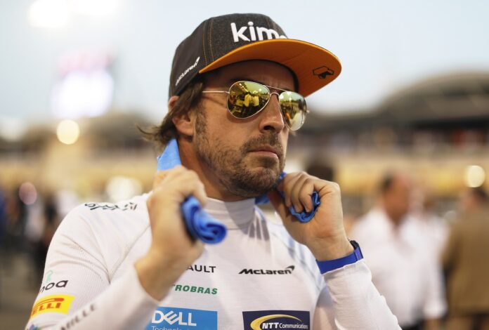 Fernando Alonso, McLaren.