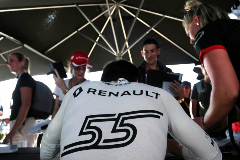 Sainz, Renault, 2018