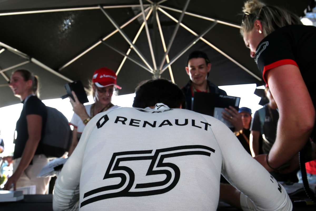 Sainz, Renault, 2018