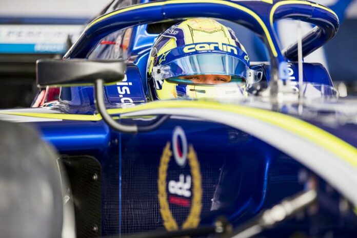 Lando Norris, F2