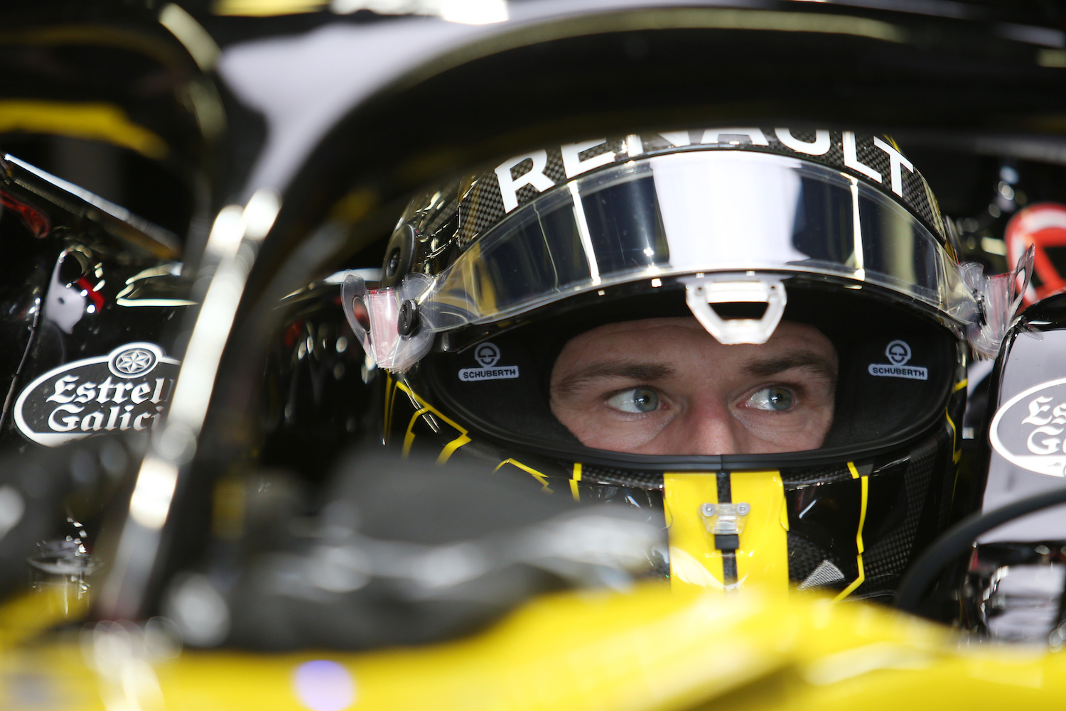 Hülkenberg jubilál Szingapúrban