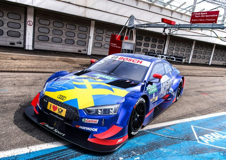 Mattias Ekström, Audi, DTM