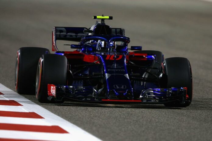 Gasly, Toro Rosso, Bahrein