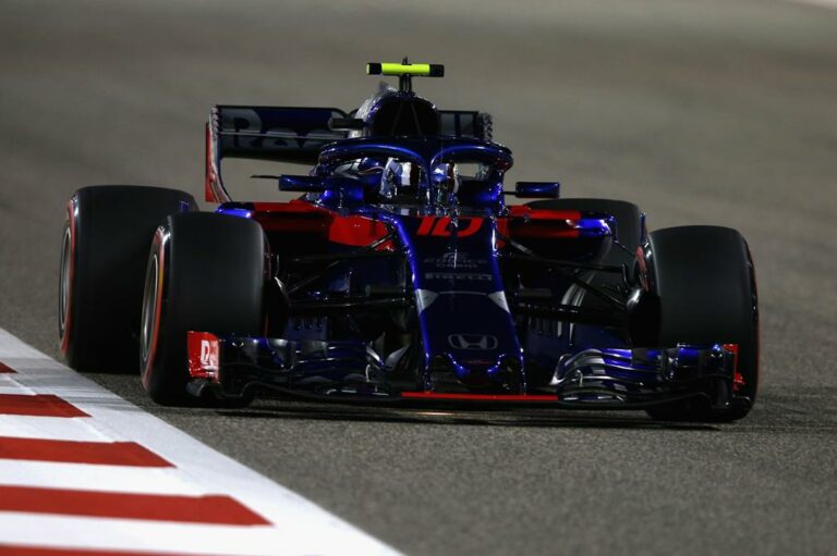 Gasly, Toro Rosso, Bahrein