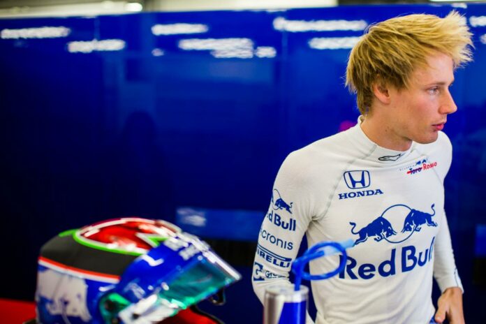 Hartley, Toro Rosso