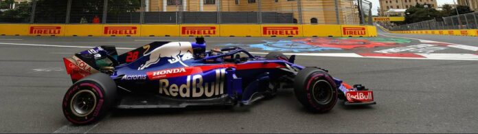 Hartley, Toro Rosso, Baku