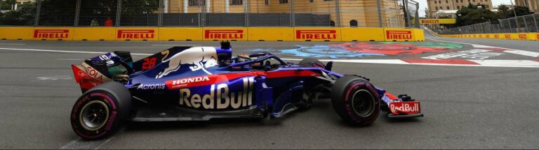 Hartley, Toro Rosso, Baku