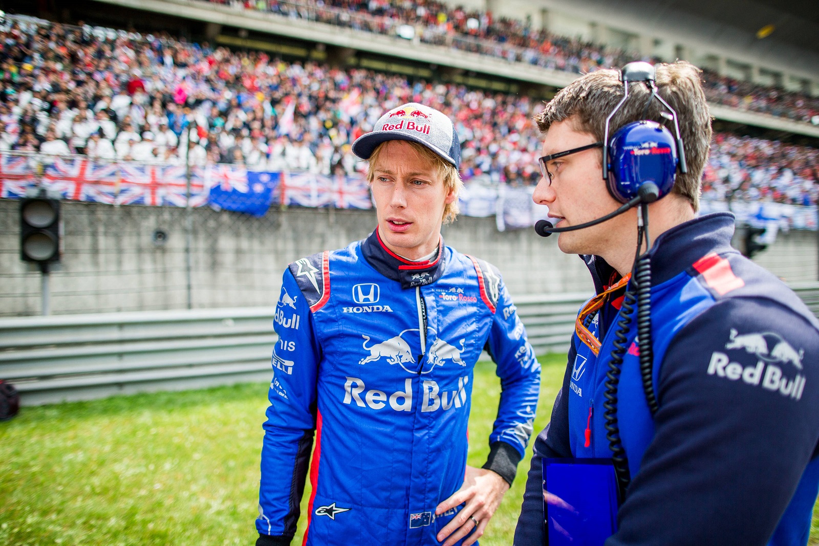 Hartley komoly segítség a Toro Rosso és a Honda számára