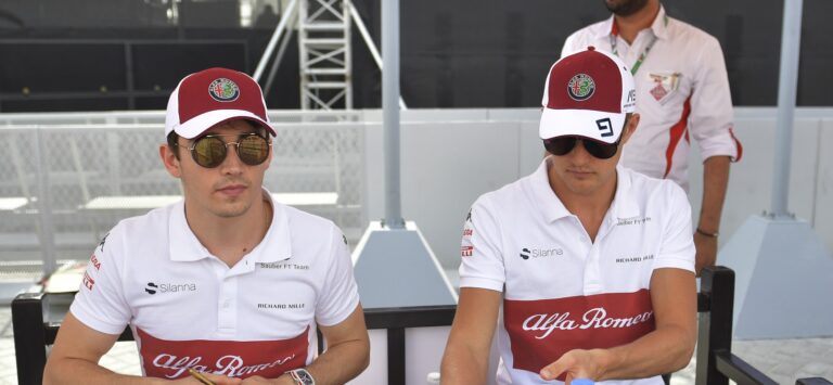 Charles Leclerc, Marcus Ericsson