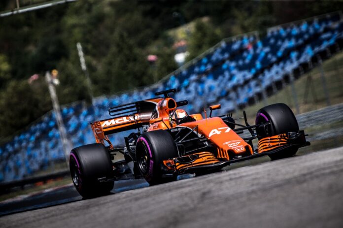 lando norris, mclaren