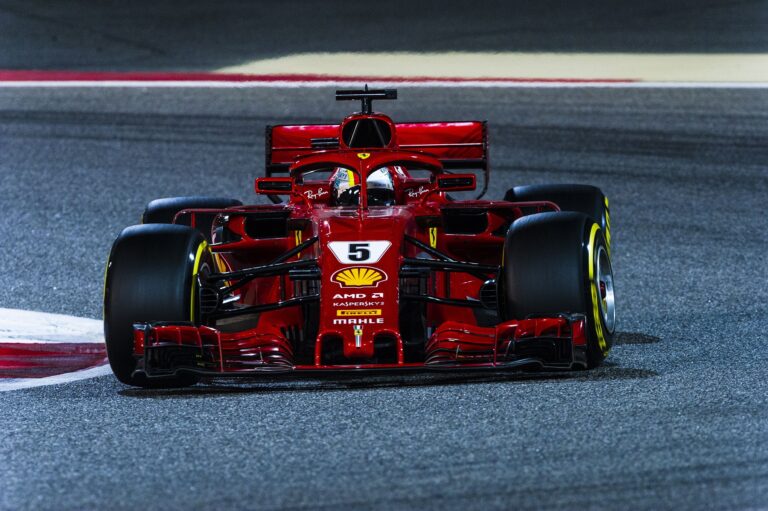 Ferrari, Sebastian Vettel