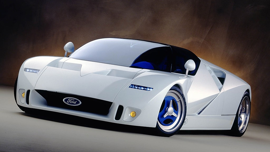 Időutazás: a Ford GT90