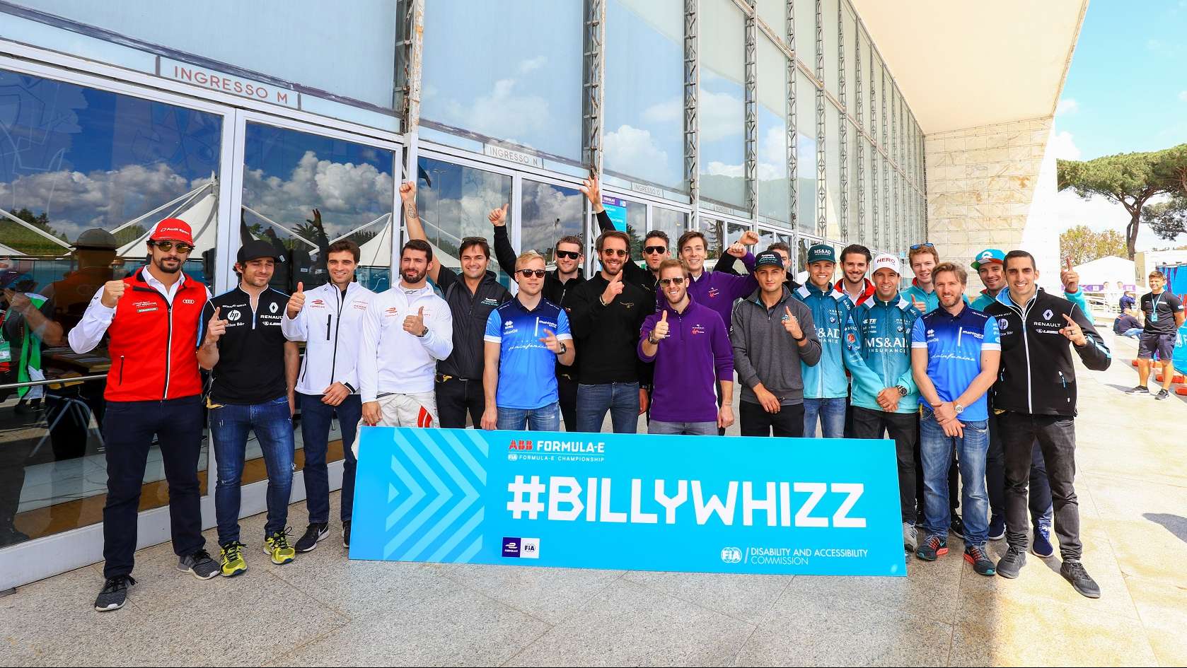 Billy Mongerrel szervez jótékonysági elektromos gokartversenyt Jean-Eric Vergne