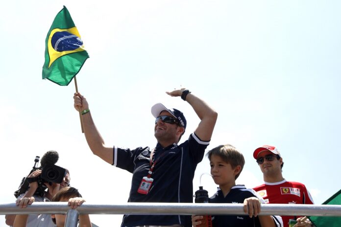 rubens barrichello, Eduardo Barrichello, felipe massa