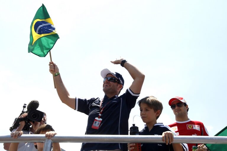 rubens barrichello, Eduardo Barrichello, felipe massa