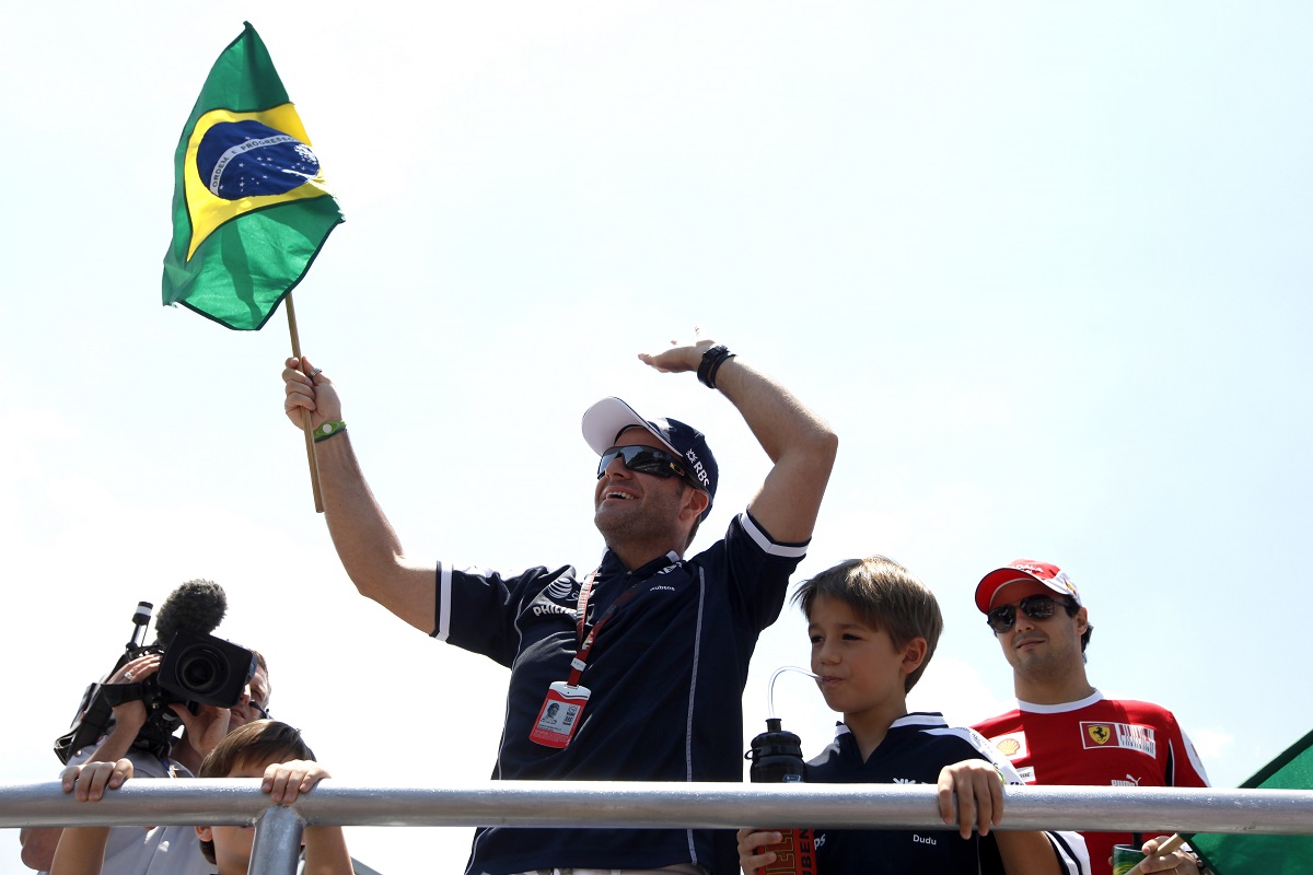 Eduardo Barrichello elhatározta, hogy jó génjeit hasznára fordítja