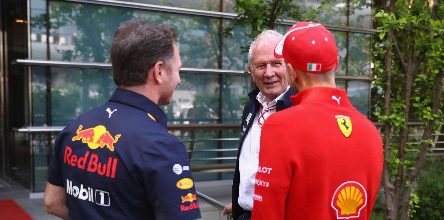Horner, Marko, Vettel