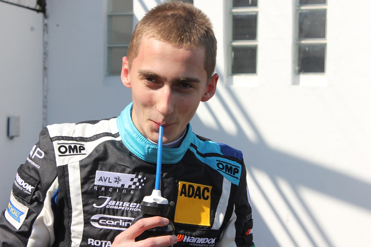 A WRT Audijával indul idén Habsburg Ferdinánd a DTM-ben!