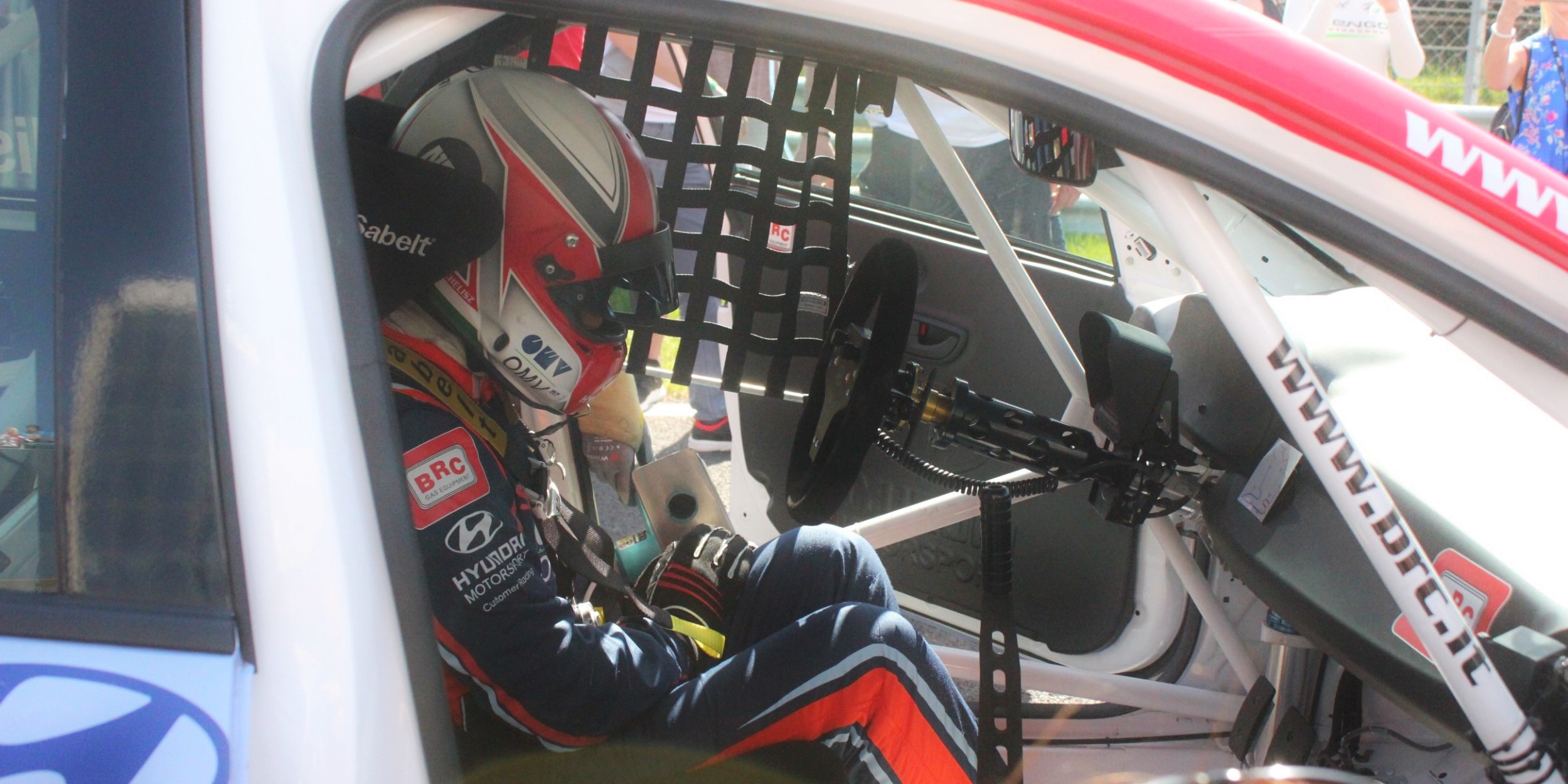 Michelisz harmadik a szombati futamon