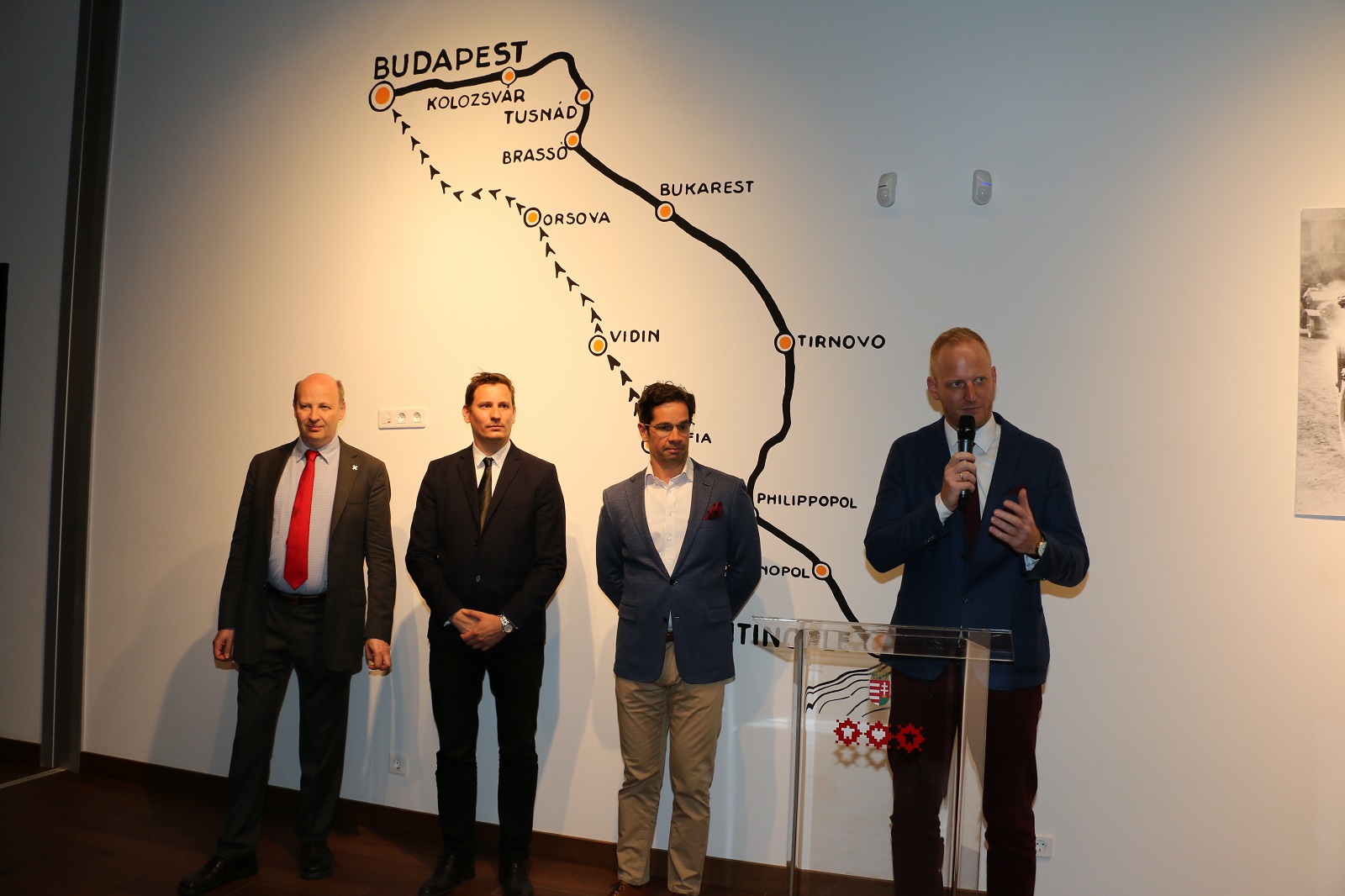 Az 1912-es első hosszú távú magyar autós túraútról nyílt kiállítás Isztambulban