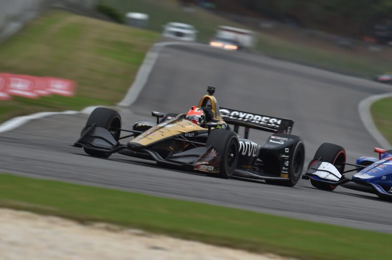 IndyCar, előzés