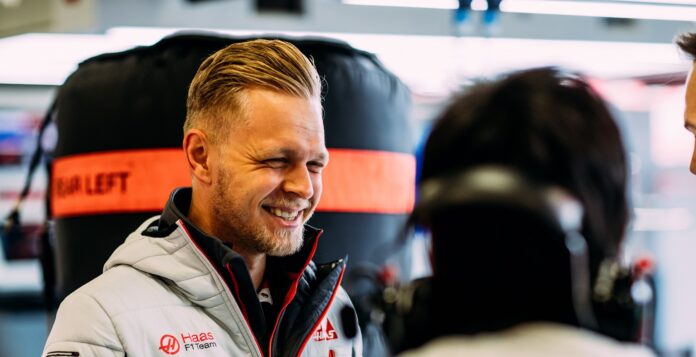 Kevin Magnussen