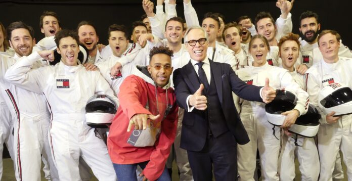 Lewis Hamilton, Tommy Hilfiger, Tommy X Lewis