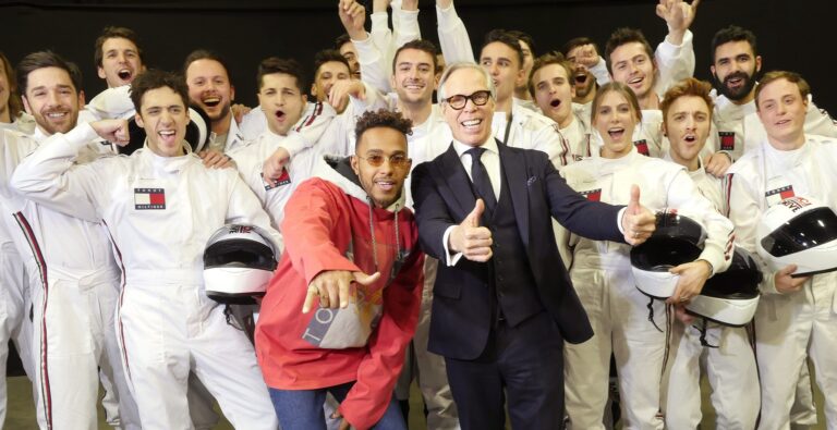 Lewis Hamilton, Tommy Hilfiger, Tommy X Lewis