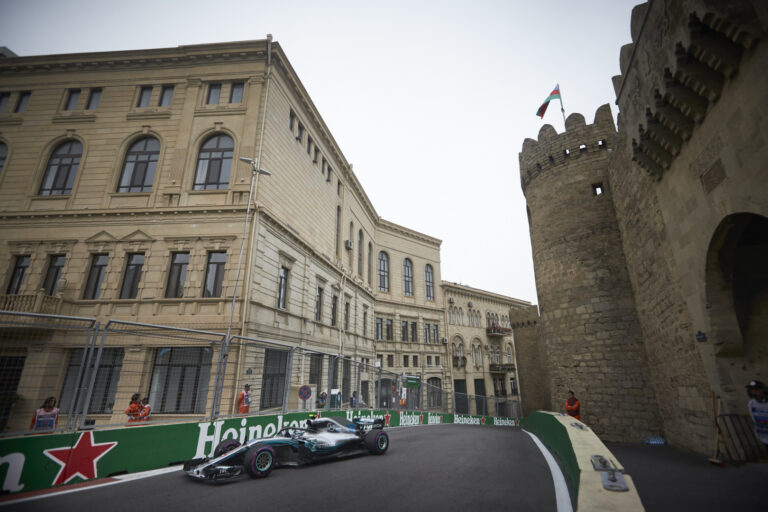 Bottas, Mercedes, Baku