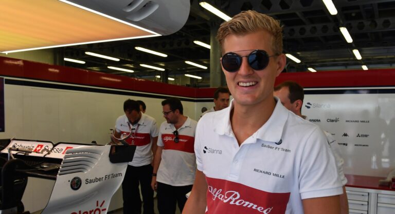 Marcus Ericsson, Sauber