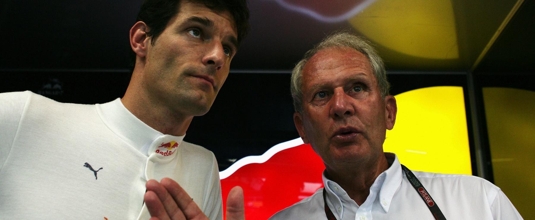 Mark Webber, Halmut Marko