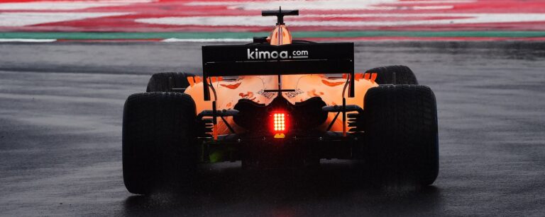 McLaren, Kimoa