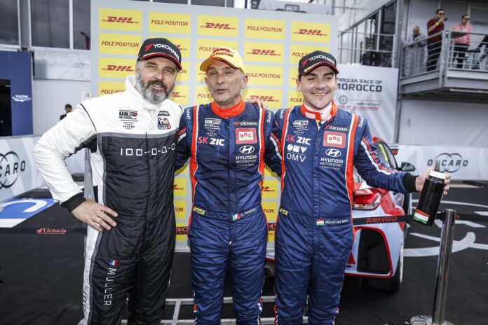 Muller, Tarquini, Michelisz