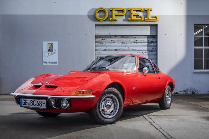 Opel GT