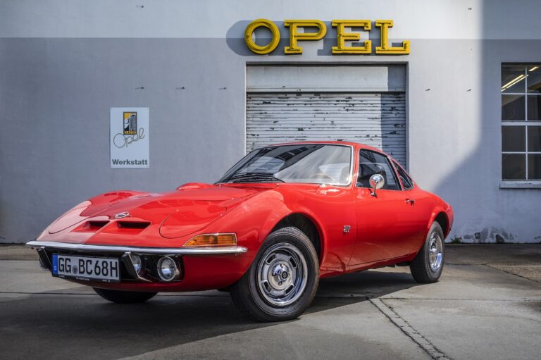 Opel GT