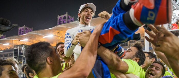 Pierre Gasly, Toro Rosso